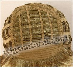 Envy open top wig Penelope, Average cap size, color shown dark blonde