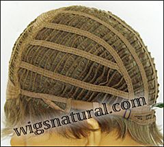 Envy open top wig Penelope, Average cap size, color shown ginger cream Envy open top wig Penelope, Average cap size, color shown ginger cream