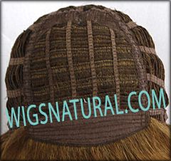 Envy open top wig Penelope, Average cap size, color shown light brown Envy open top wig Penelope, Average cap size, color shown light brown