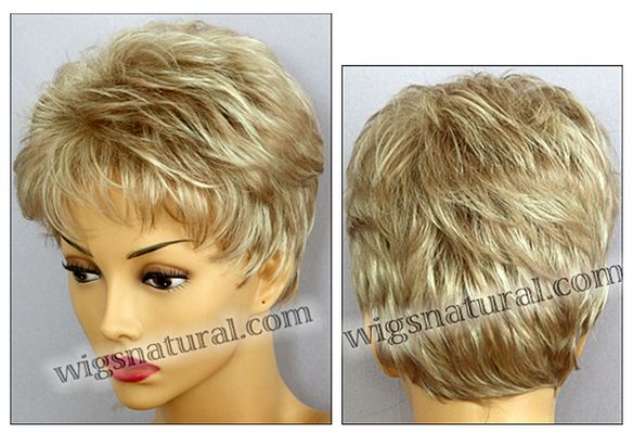 Envy open top wig Penelope, Average cap size, color shown medium blonde Envy open top wig Penelope, Average cap size, color shown medium blonde