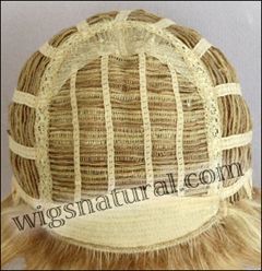 Envy open top wig Penelope, Average cap size, color shown medium blonde Envy open top wig Penelope, Average cap size, color shown medium blonde