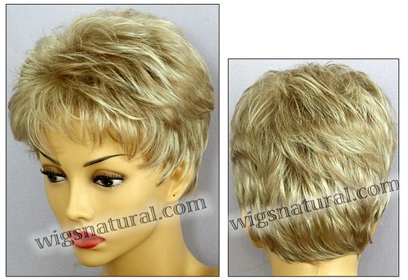 Envy open top wig Penelope, color shown medium blonde