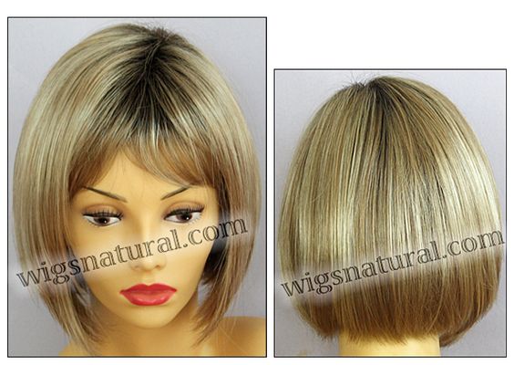 Envy open top wig, Petite cap wig PT Scarlett, color shown sparkling champagne Envy open top wig, Petite cap wig PT Scarlett, color shown sparkling champagne