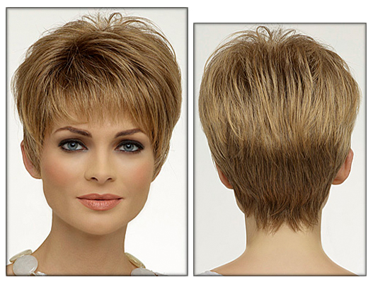 Envy open top wig,  Petite cap wig PT Tiffany