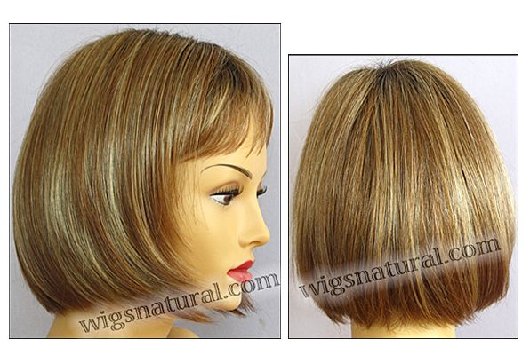 Envy open top wig Scarlett,  Average cap size, color shown golden nutmeg
