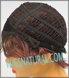 Envy Open top wig Shari, color shown cinnamon raisin Envy Open top wig Shari, color shown cinnamon raisin