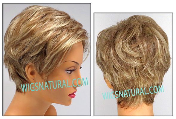 Envy Open top wig Shari, color shown dark blonde