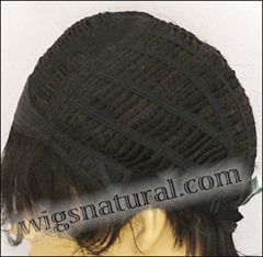 Envy Open top wig Shari, color shown dark brown