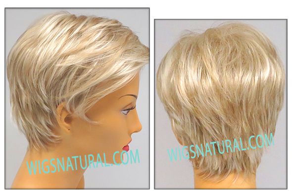 Envy Open top wig Shari, color shown light blonde