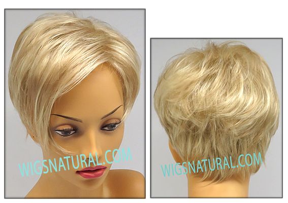 Envy Open top wig Shari, color shown medium blonde Envy Open top wig Shari, color shown medium blonde