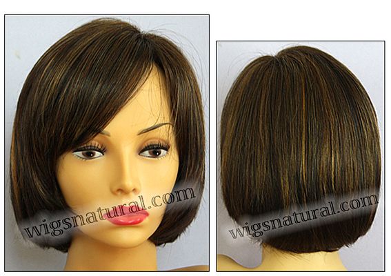 Envy open top wig Sheila,  color shown chocolate caramel