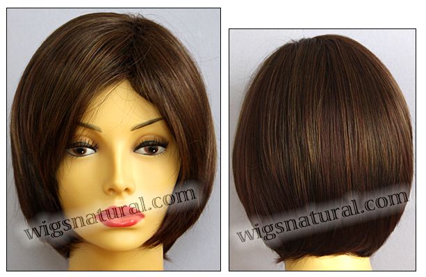Envy open top wig Sheila, color shown cinnamon raisin