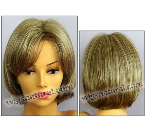 Envy open top wig Sheila, color shown dark blonde