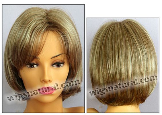 Envy open top wig Sheila,  color shown dark blonde