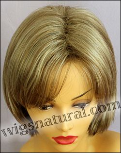 Envy open top wig Sheila, color shown dark blonde