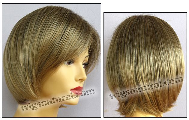 Envy open top wig Sheila, color shown frosted