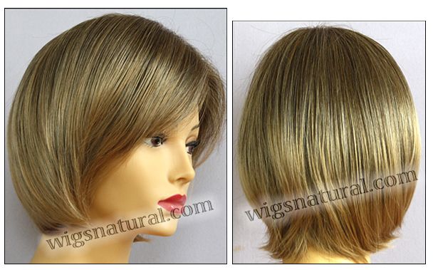 Envy open top wig Sheila,  color shown frosted