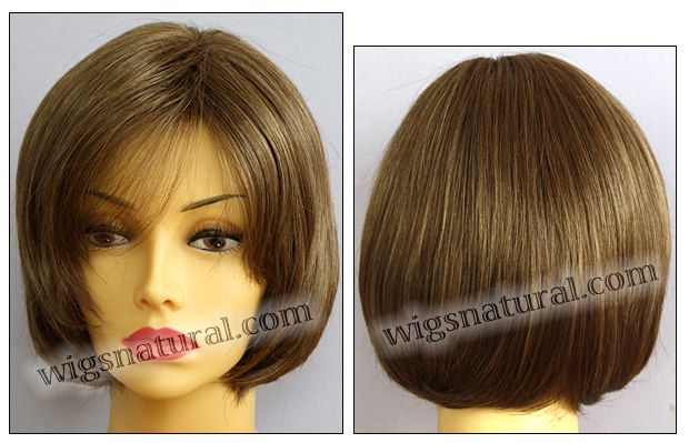 Envy open top wig Sheila, color shown light brown