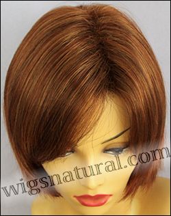 Envy open top wig Sheila, color shown lighter red
