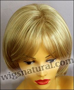 Envy open top wig Sheila, color shown medium blonde