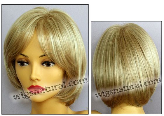 Envy open top wig Sheila, color shown medium blonde