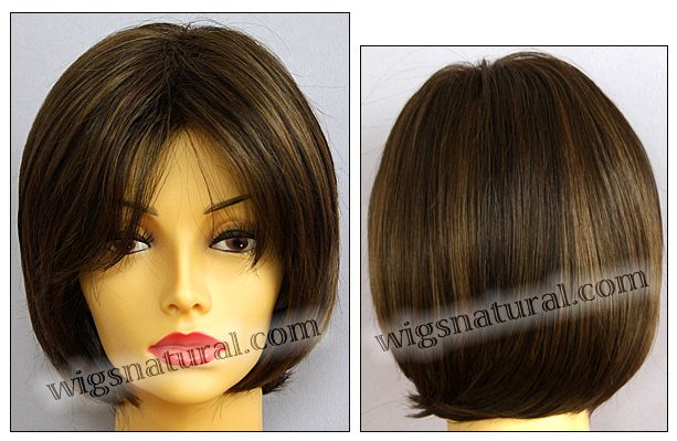 Envy open top wig Sheila, color shown medium brown