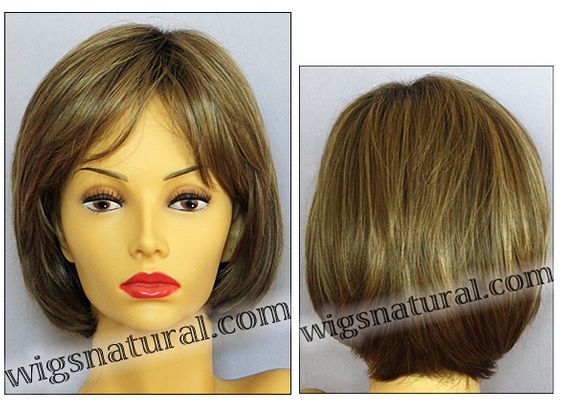 Envy open top wig Sheila, color shown toasted sesame