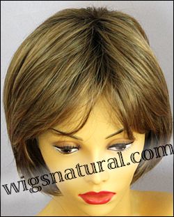 Envy open top wig Sheila, color shown toasted sesame