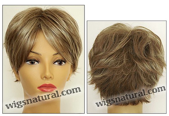 Envy open top wig Tara,  color shown dark blonde