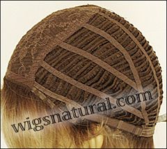 Envy open top wig Tara,  color shown sparkling champaign