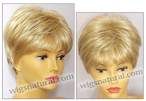 Envy open top wig Tiffany, Average cap wig, color shown medium blonde Envy open top wig Tiffany, Average cap wig, color shown medium blonde