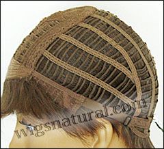 Envy open top wig Tiffany, Average cap wig, color shown mocha frost Envy open top wig Tiffany, Average cap wig, color shown mocha frost