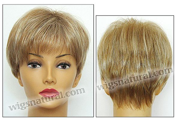 Envy open top wig Tiffany,  Average cap wig, color shown vanilla butter