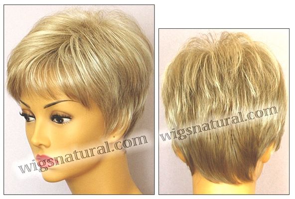 Envy open top wig Tiffany, color shown light blonde Envy open top wig Tiffany, color shown light blonde