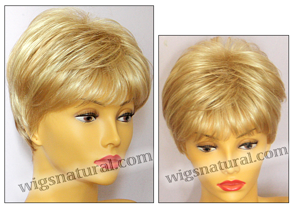 Envy open top wig Tiffany, color shown medium blonde