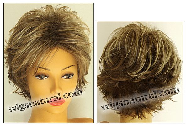 Envy open top wig Victoria, color shown almond breeze Envy open top wig Victoria, color shown almond breeze