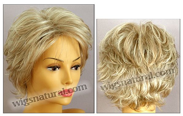 Envy Open top wig Victoria, color shown light blonde Envy Open top wig Victoria, color shown light blonde