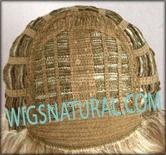 Envy Open top wig Victoria, color shown light blonde Envy Open top wig Victoria, color shown light blonde