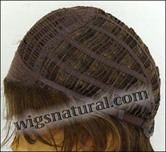 Envy Open top wig Victoria, color shown light brown