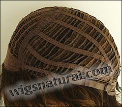 Envy Open top wig Victoria, color shown medium brown