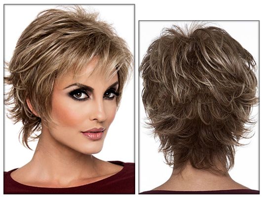 Aria Envyhair capless wig, color shown dark blonde