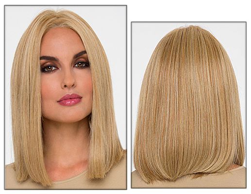 Chelsea Envyhair wig, Mono top Hand-tied sides and back, $1284