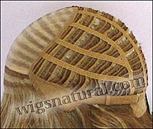 Danielle Envyhair wig , Mono top Lace Front, Wefted sides and back, color shown Vanilla Butter Danielle Envyhair wig , Mono top Lace Front, Wefted sides and back, color shown Vanilla Butter