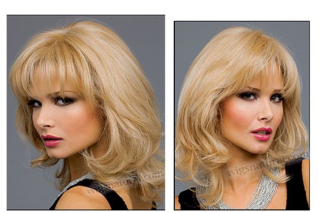 Danielle Envyhair wig , Mono top Lace Front, Wefted sides and back, $793