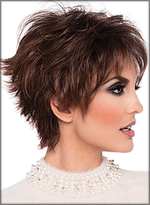 Flame Envyhair wig, Capless, Mono crown, $578