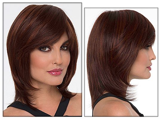 Grace Envyhair wig, Mono top, Hand-tied sides and back, $1014