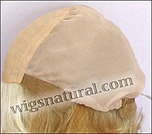 Kylie Envyhair wig, Mono top hand-tied sides and back, color light blonde