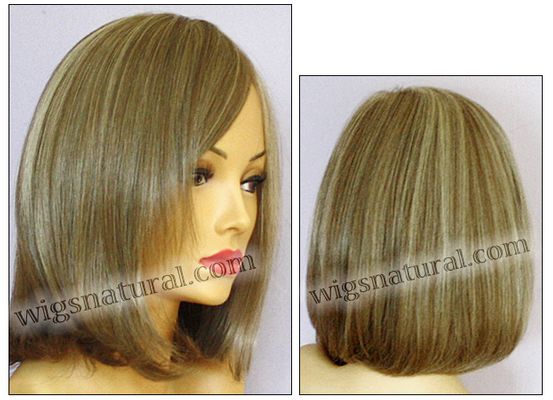 Envyhair wig Lynsey, Mono top lace front wig, color shown ginger cream