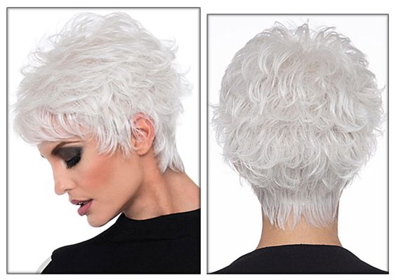 Olivia Envyhair wig, Capless, color shown light grey Olivia Envyhair wig, Capless, color shown light grey