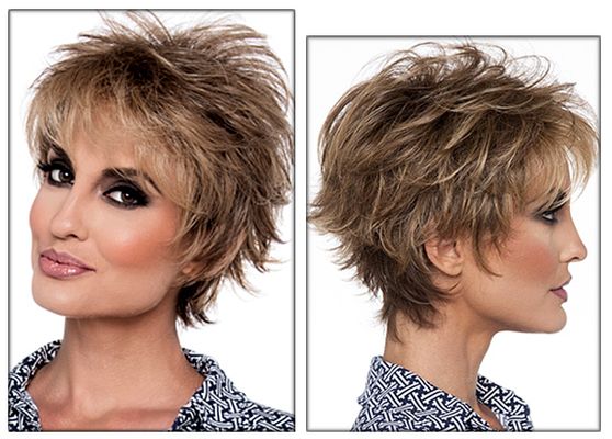 Ophelia Envyhair wig, Capless, color shown toasted sesame